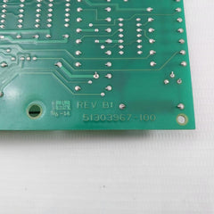 Honeywell 51303968-100 Backup Assembly Board 94V-0 Rev.B1