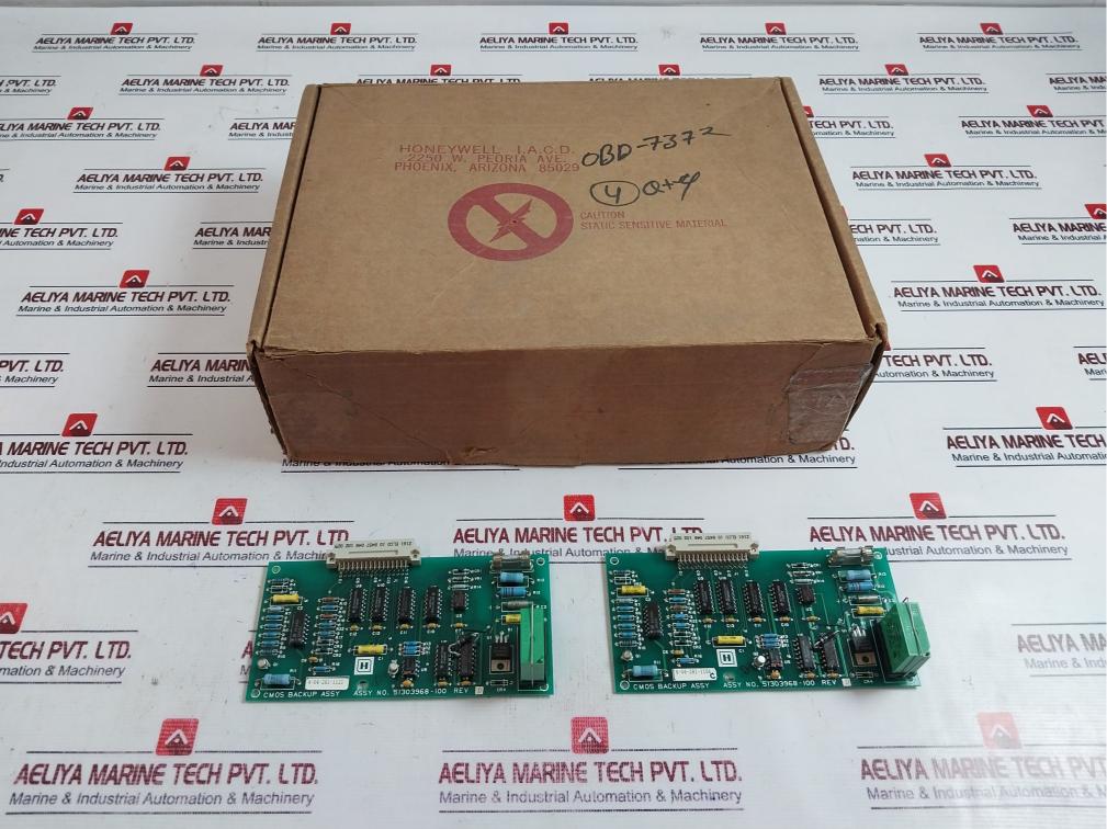 Honeywell 51303968-100 CHGR UNIV PM CC CMOS Backup Assy