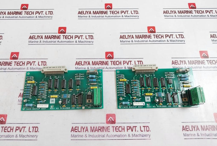 Honeywell 51303968-100 CHGR UNIV PM CC CMOS Backup Assy