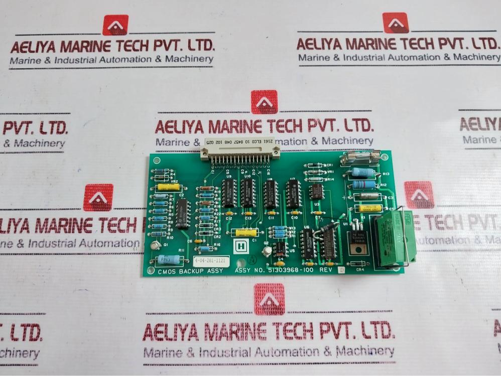 Honeywell 51303968-100 CHGR UNIV PM CC CMOS Backup Assy