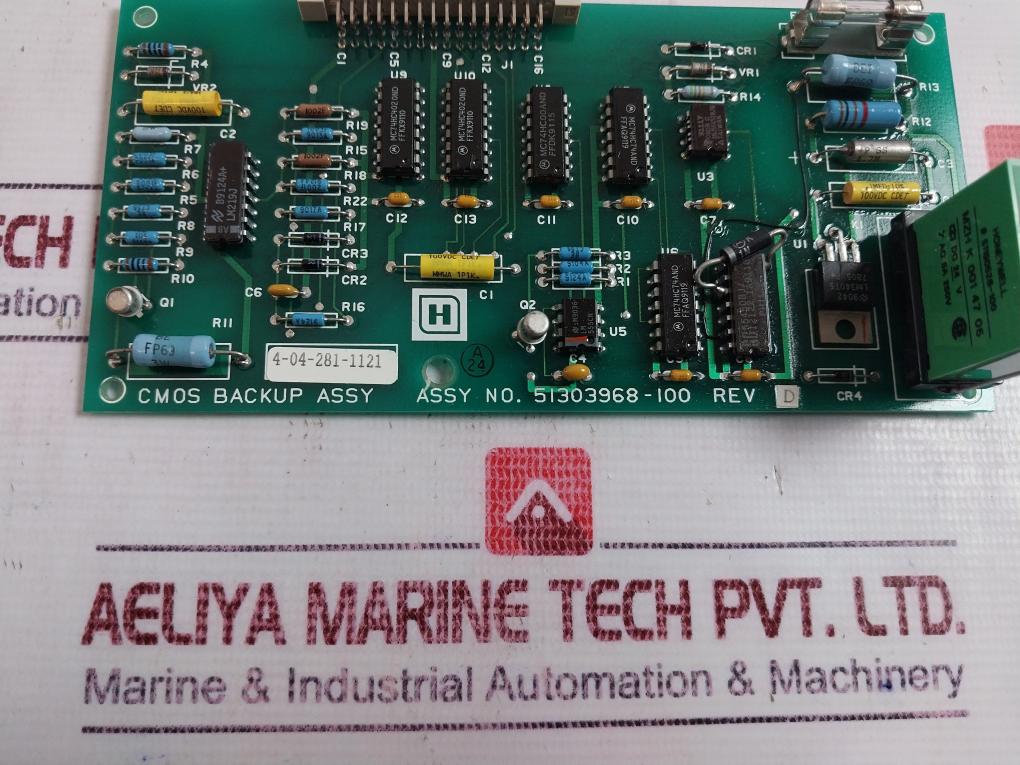 Honeywell 51303968-100 CHGR UNIV PM CC CMOS Backup Assy