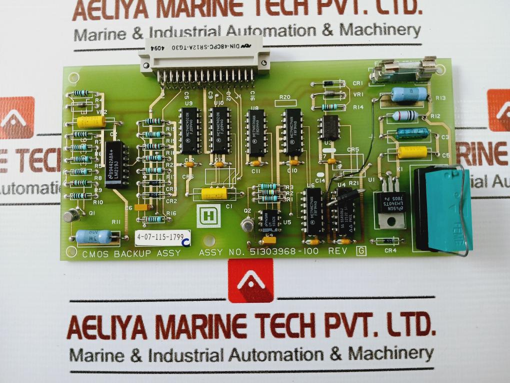 Honeywell 51303968-100 CMOS Backup Assembly Board 51303967-100