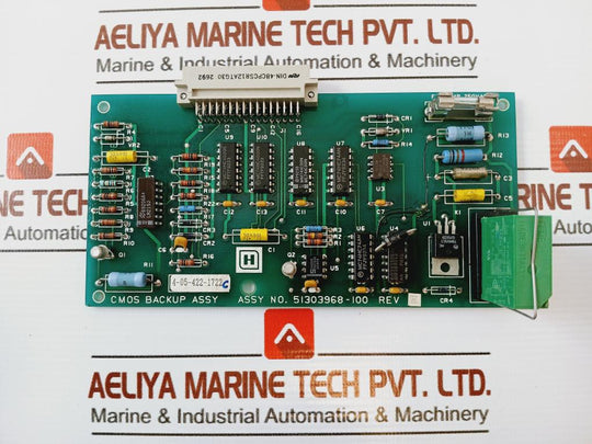 Honeywell 51303968-100 CMOS Backup Assembly Board 51303967-100 REV B