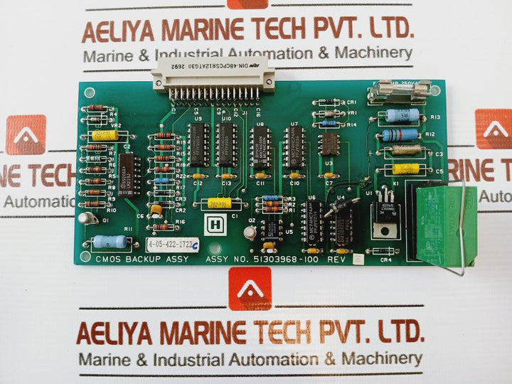 Honeywell 51303968-100 CMOS Backup Assembly Board 51303967-100 REV B
