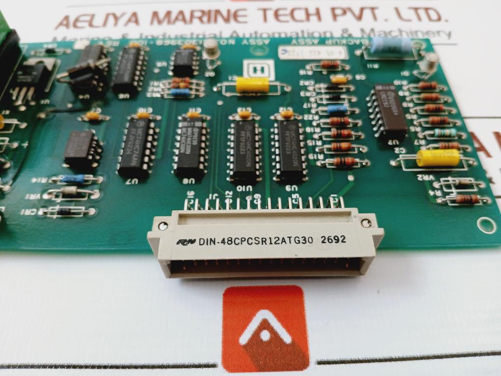 Honeywell 51303968-100 CMOS Backup Assembly Board 51303967-100 REV B