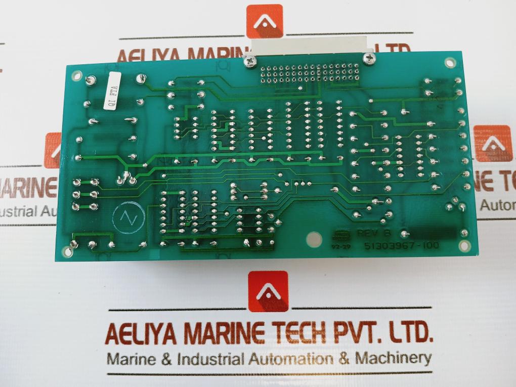 Honeywell 51303968-100 CMOS Backup Assembly Board 51303967-100 REV B