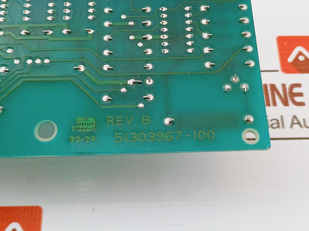 Honeywell 51303968-100 CMOS Backup Assembly Board 51303967-100 REV B