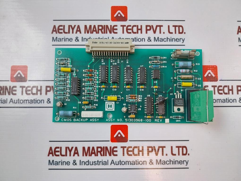 Honeywell 51303968-100 Cmos Backup Assy Circuit Board