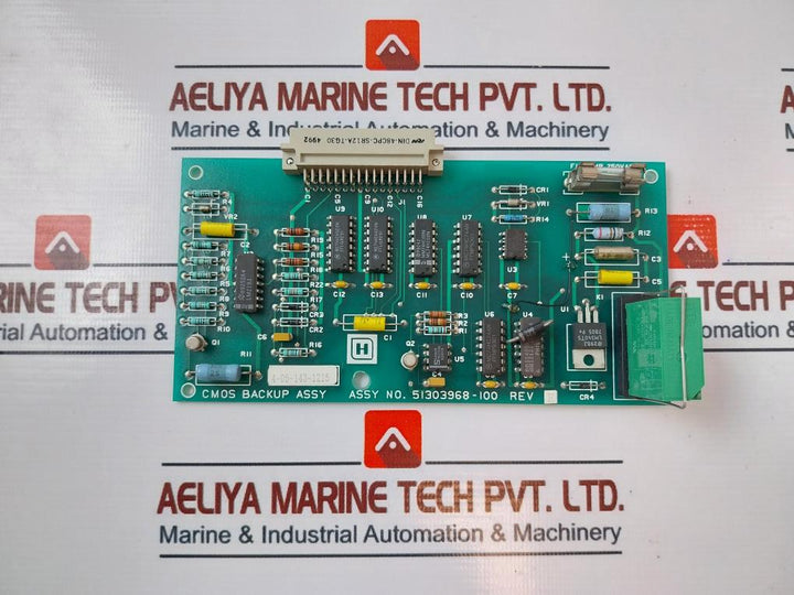 Honeywell 51303968-100 Cmos Backup Assy Circuit Board