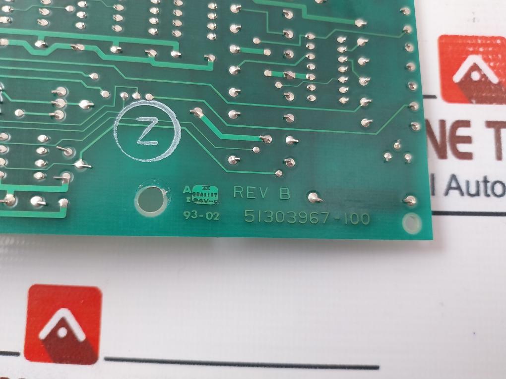 Honeywell 51303968-100 Cmos Backup Assy Circuit Board
