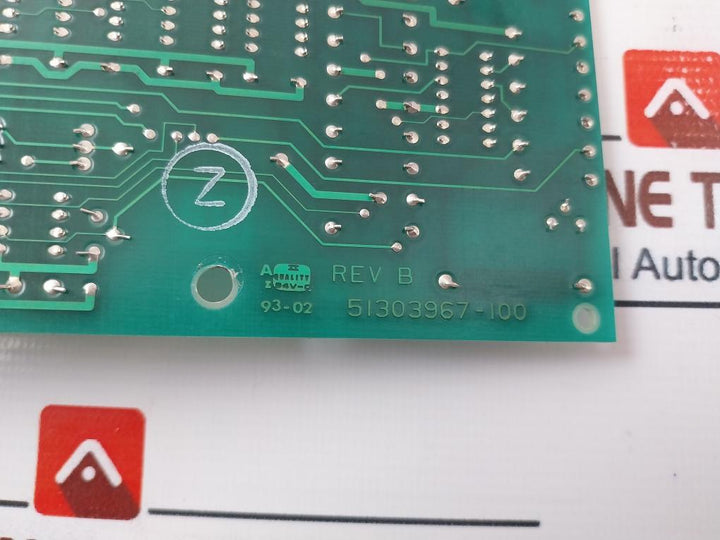 Honeywell 51303968-100 Cmos Backup Assy Circuit Board