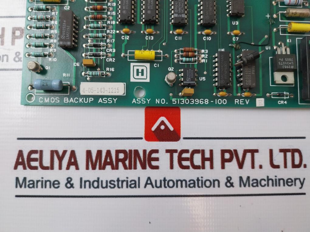 Honeywell 51303968-100 Cmos Backup Assy Circuit Board