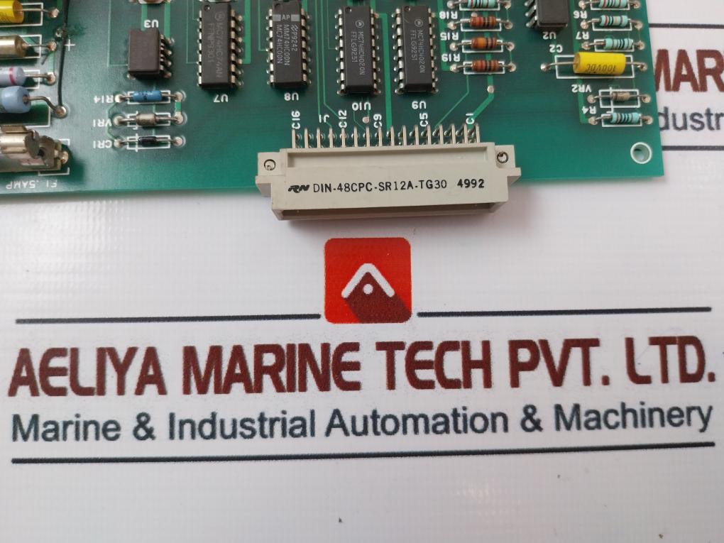 Honeywell 51303968-100 Cmos Backup Assy Circuit Board