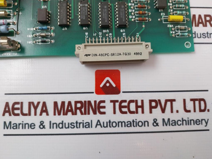 Honeywell 51303968-100 Cmos Backup Assy Circuit Board