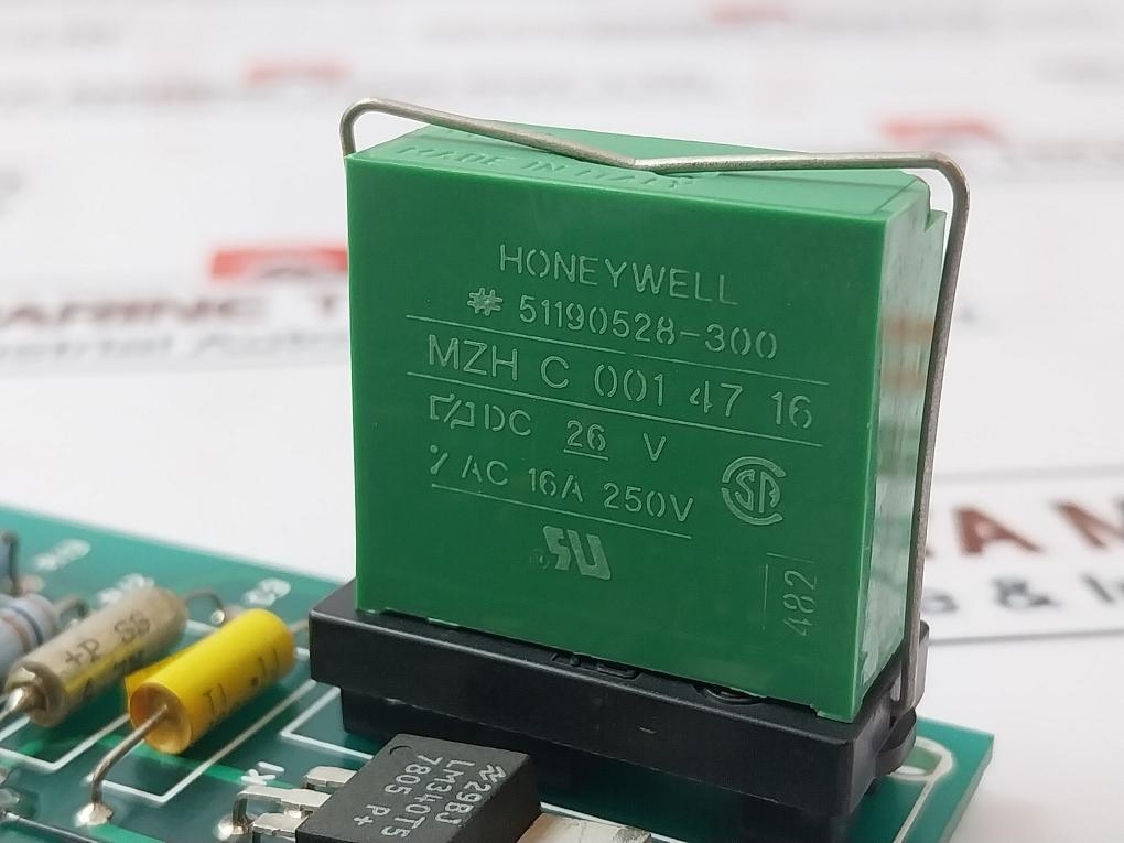 Honeywell 51303968-100 Cmos Backup Assy Circuit Board