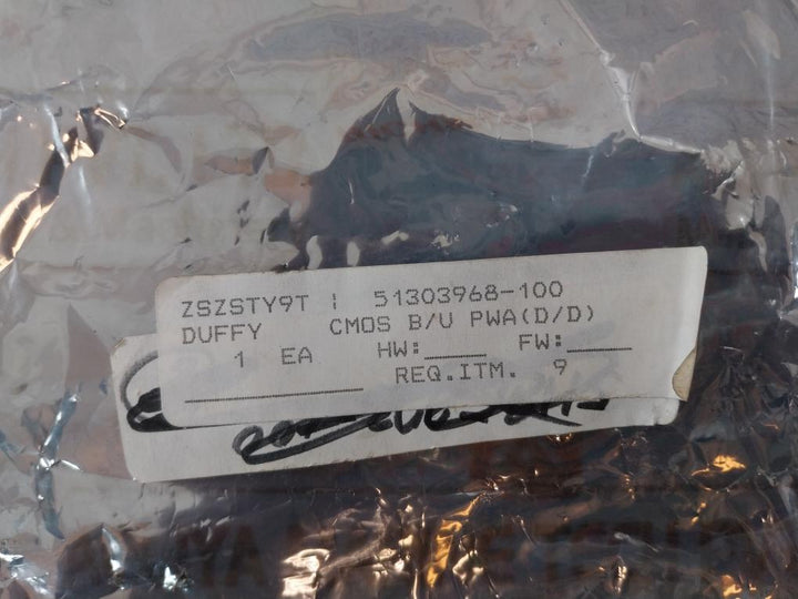 Honeywell 51303968-100 REV E CMOS Backup Assembly Board 51303967-100 REV B