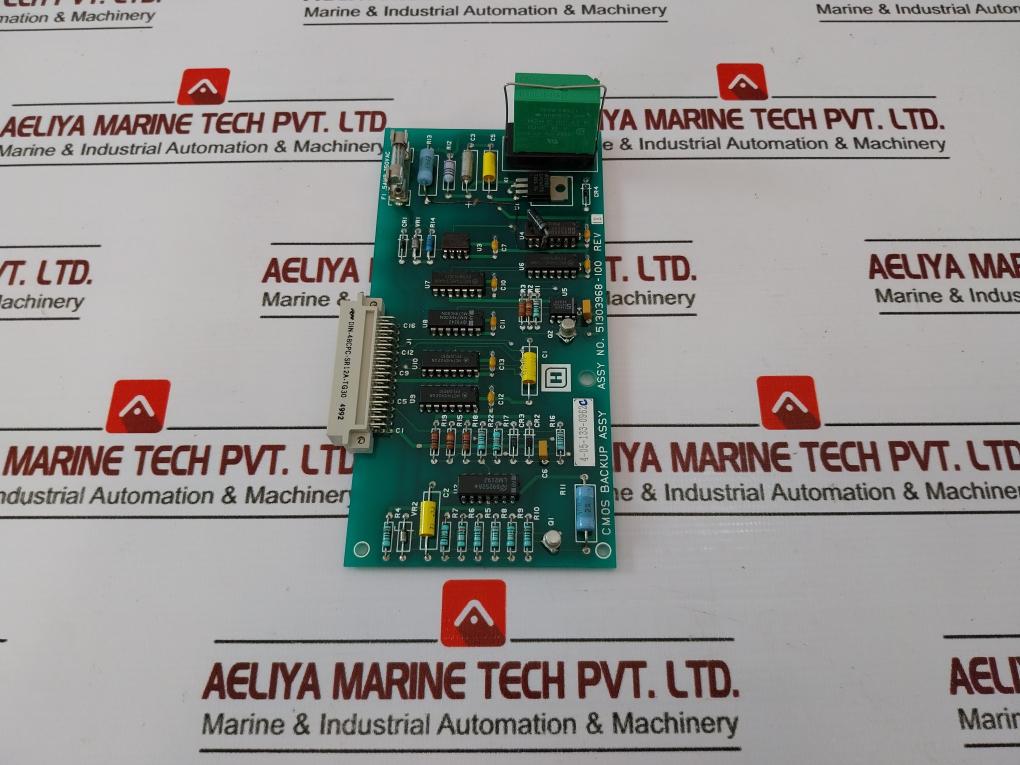 Honeywell 51303968-100 REV E CMOS Backup Assembly Board 51303967-100 REV B