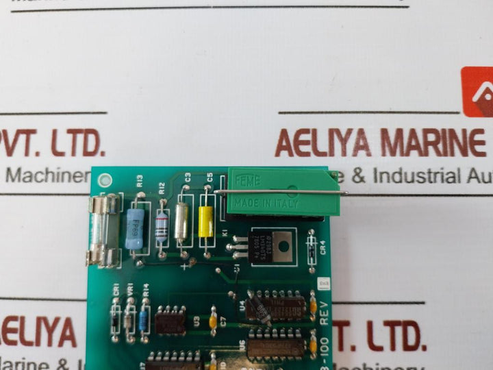 Honeywell 51303968-100 REV E CMOS Backup Assembly Board 51303967-100 REV B