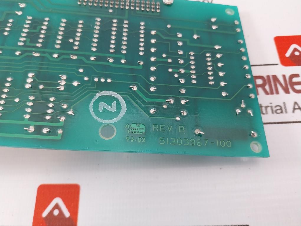 Honeywell 51303968-100 REV E CMOS Backup Assembly Board 51303967-100 REV B