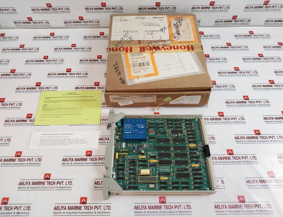 HONEYWELL 51303979-450 Input/output Link Interface 51120701-101