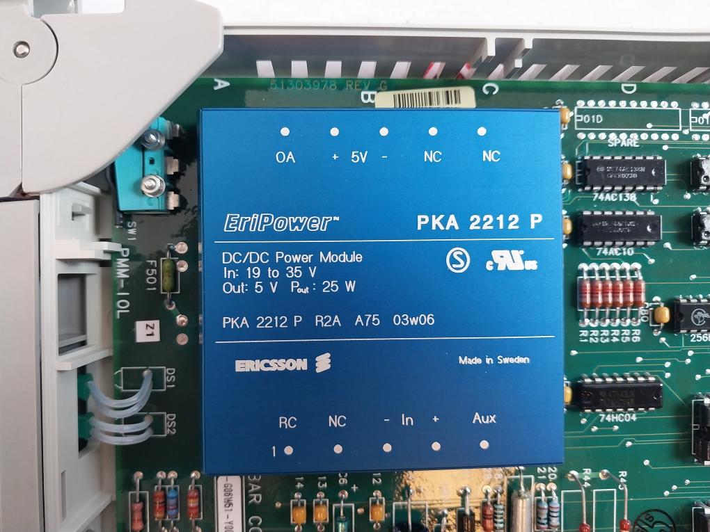 HONEYWELL 51303979-450 Input/output Link Interface 51120701-101