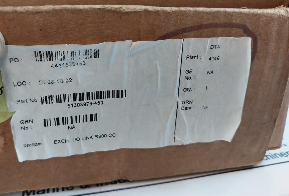 HONEYWELL 51303979-450 Input/output Link Interface 51120701-101