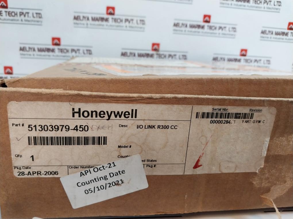 HONEYWELL 51303979-450 Input/output Link Interface 51120701-101