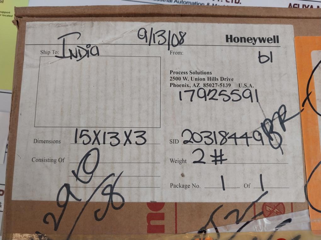 HONEYWELL 51303979-450 Input/output Link Interface 51120701-101