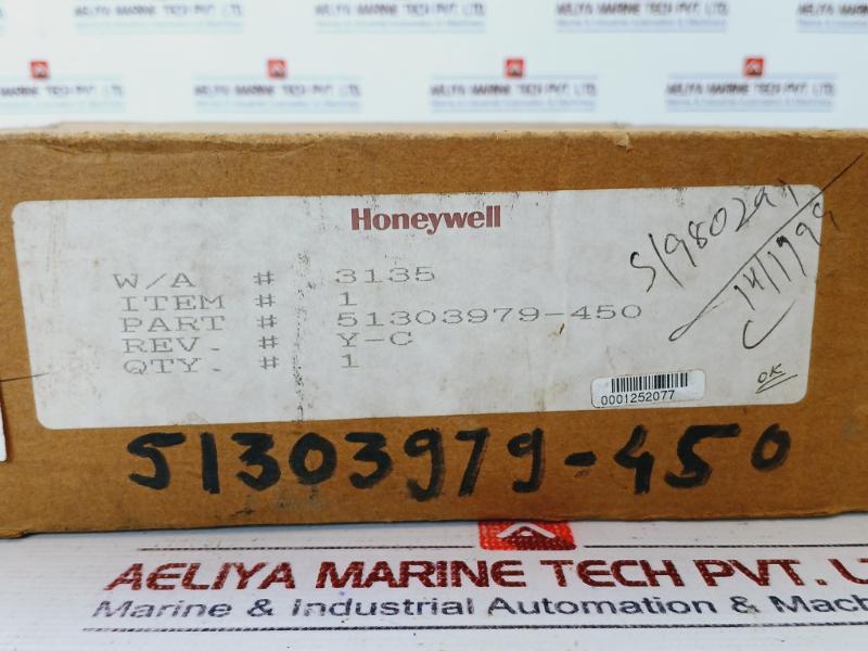 Honeywell 51303979-450 I/o Link Interface Module