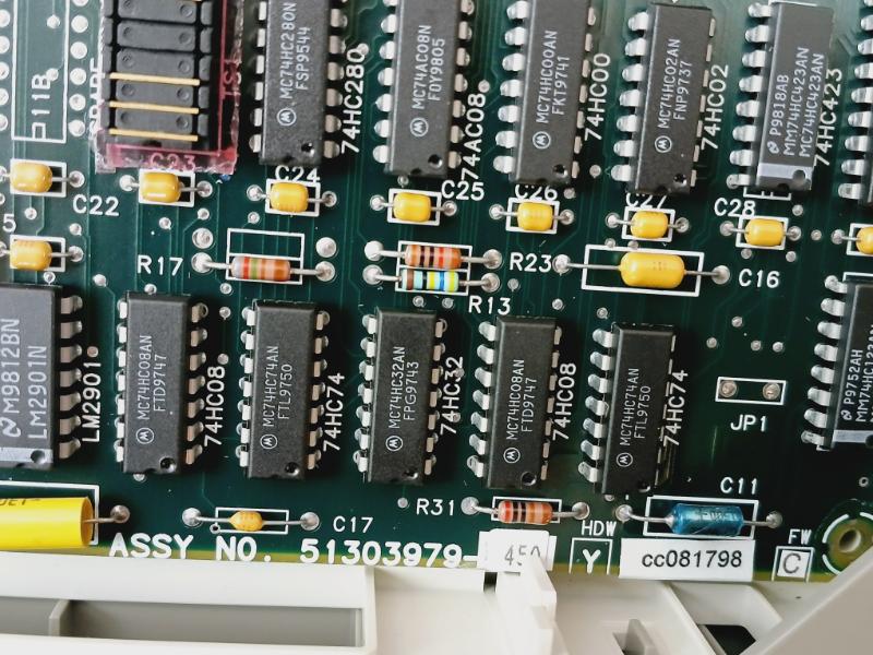 Honeywell 51303979-450 I/o Link Interface Module