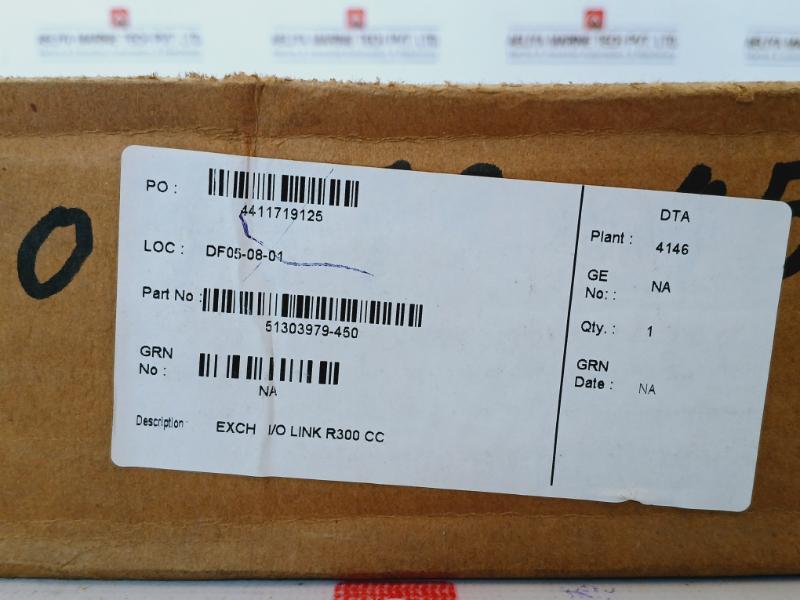 Honeywell 51303979-450 I/o Link Interface Module