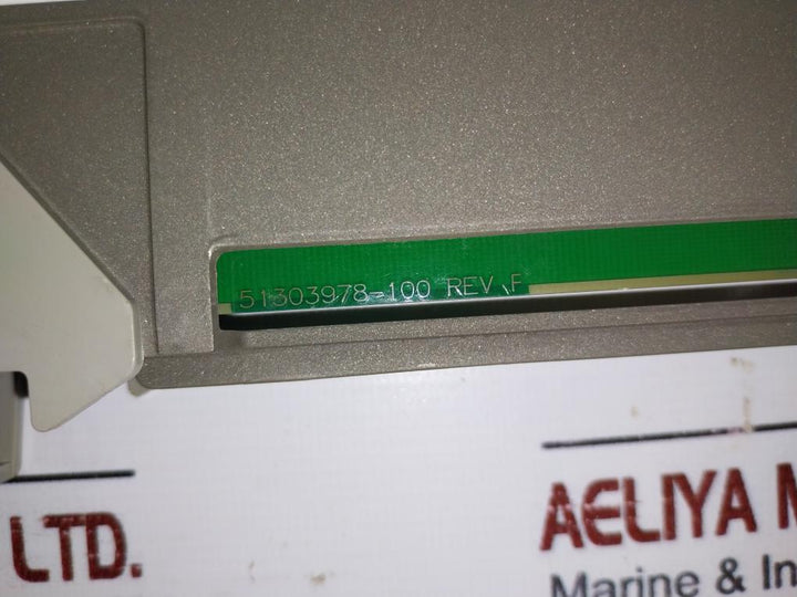 Honeywell 51303979-500 Advanced I/O Link Interface Module P-0906-0138-b