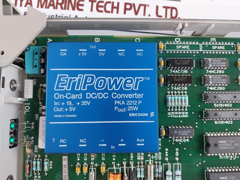 Honeywell 51303979-500 Advanced I/O Link Interface Module P-0906-0138-b
