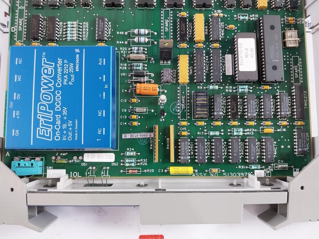 Honeywell 51303979-500 Advanced I/O Link Interface Module P-0906-0138-b