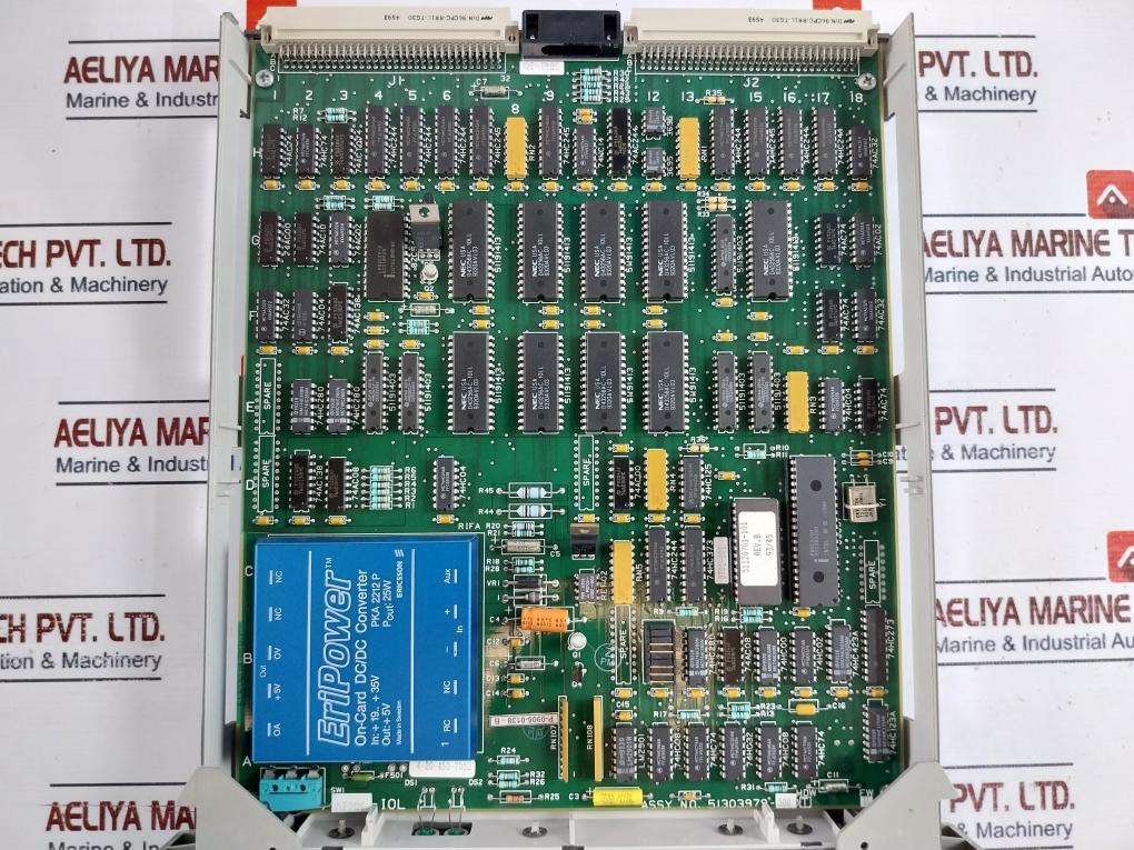 Honeywell 51303979-500 Advanced I/O Link Interface Module P-0906-0138-b