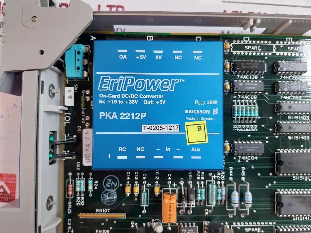 Honeywell 51303979-500 Advanced Input Output Link Interface Module