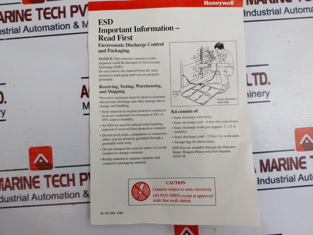 Honeywell 51303979-500 Advanced I/o Link Interface Module 51303979-500
