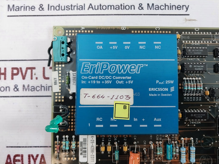Honeywell 51303979-500 I/o Link Interface Module