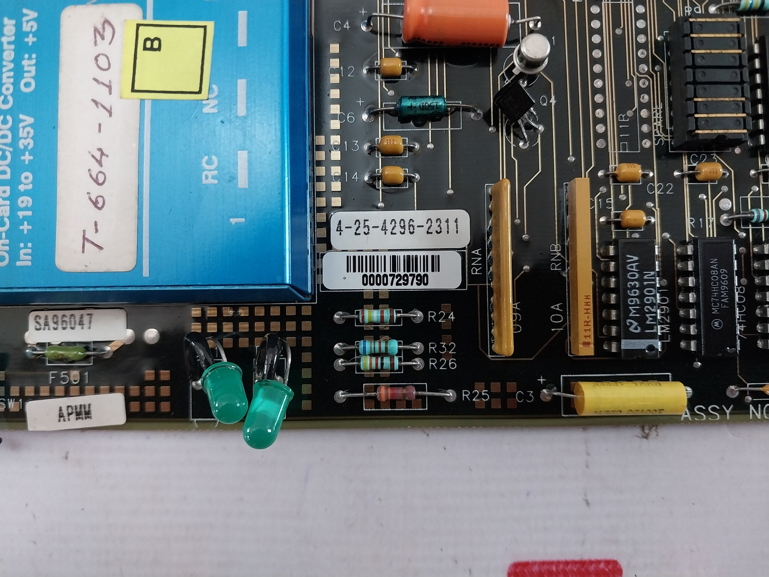 Honeywell 51303979-500 I/o Link Interface Module