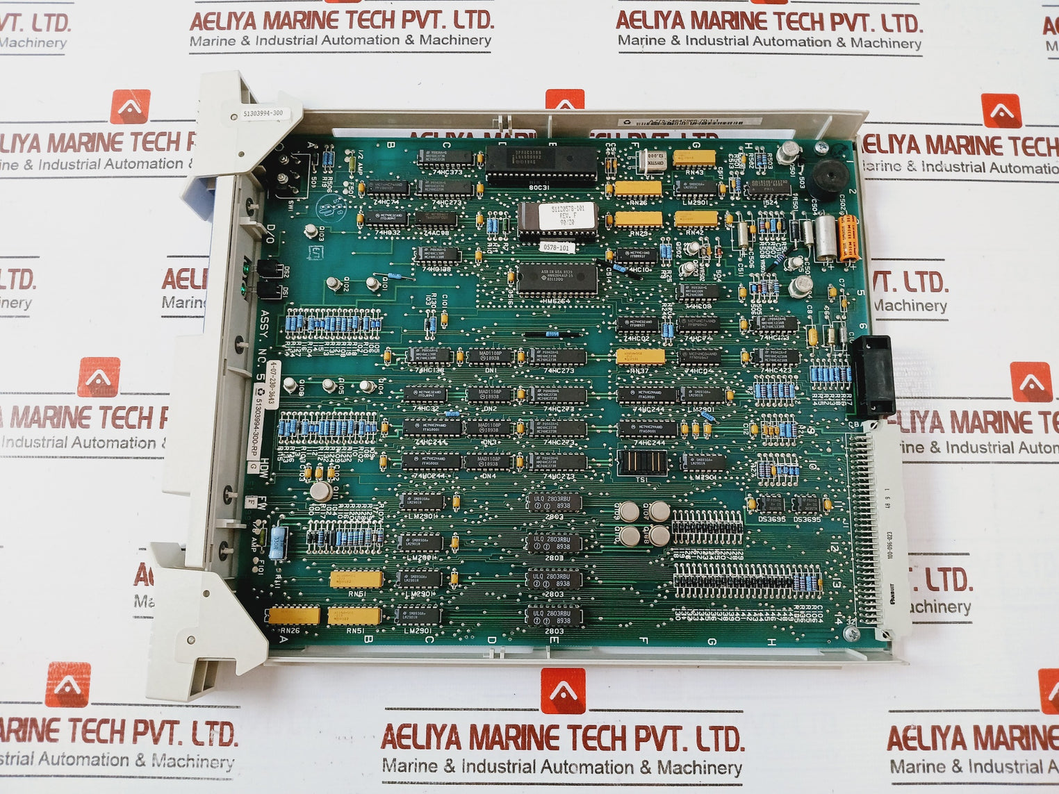 Honeywell 51303994-300 Digital Output Module Rev A 51303993 51120578-101