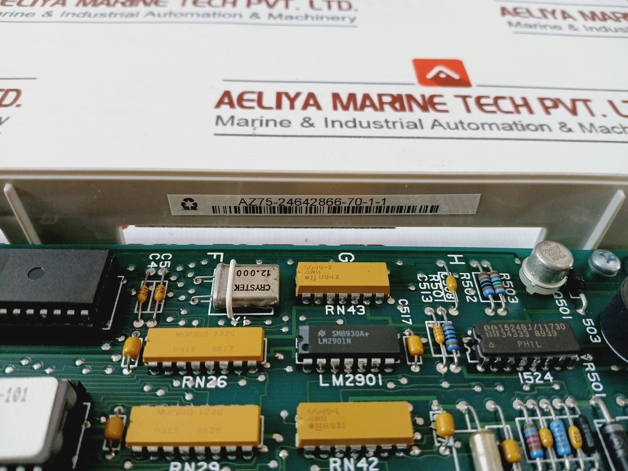 Honeywell 51303994-300 Digital Output Module Rev A 51303993 51120578-101
