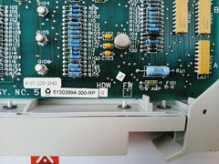 Honeywell 51303994-300 Digital Output Module Rev A 51303993 51120578-101