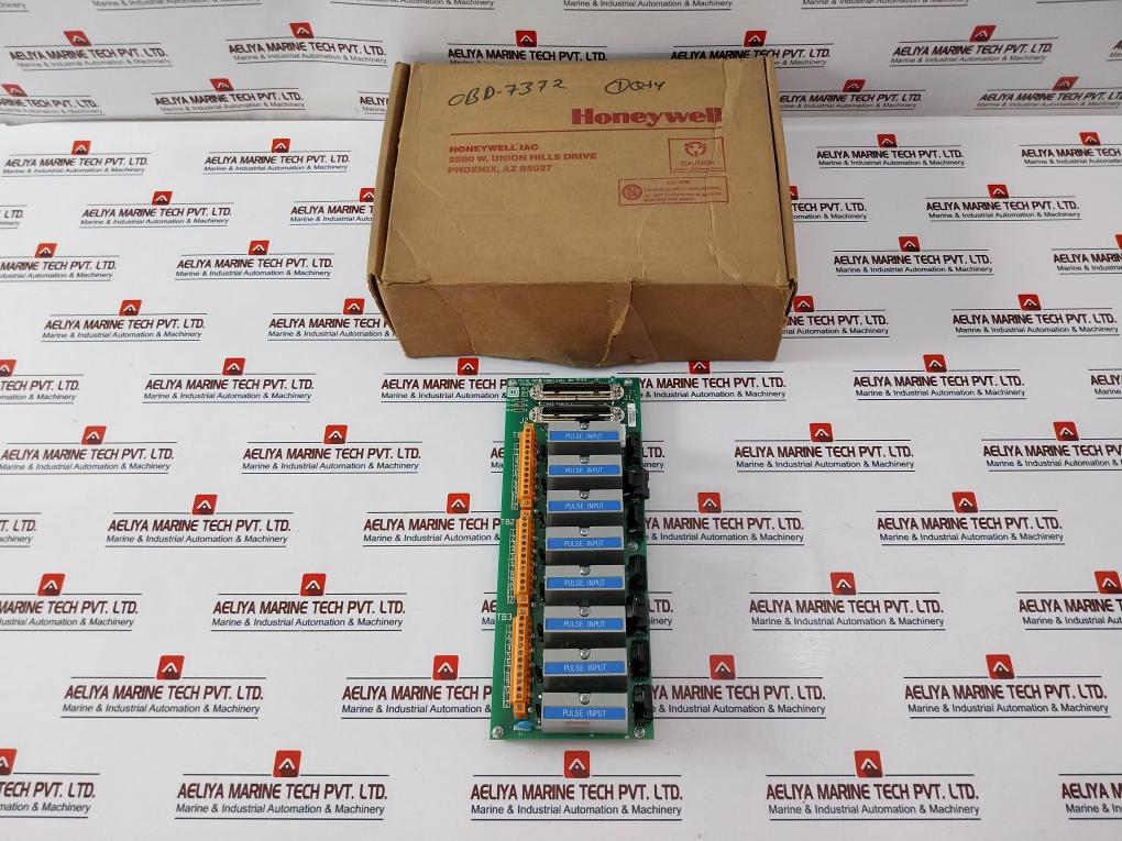 Honeywell 51304084-125 Pulse Input High Level Termination Board