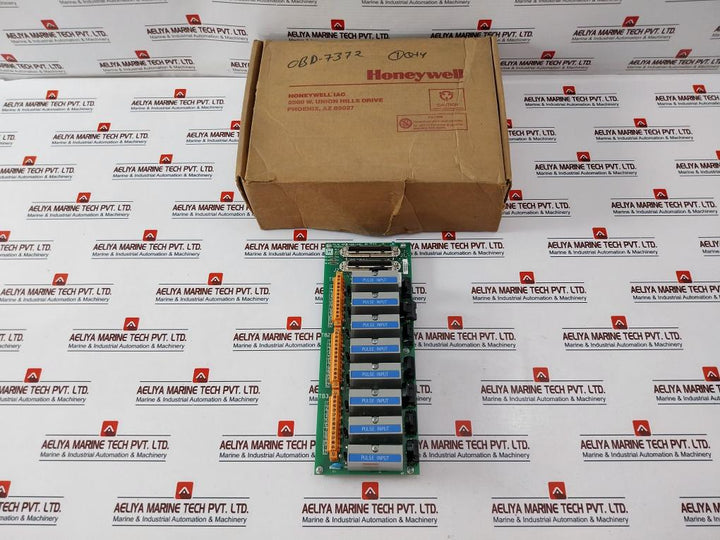 Honeywell 51304084-125 Pulse Input High Level Termination Board