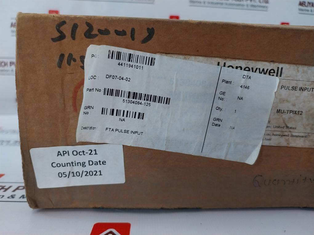 Honeywell 51304084-125 Pulse Input High Level Termination Board