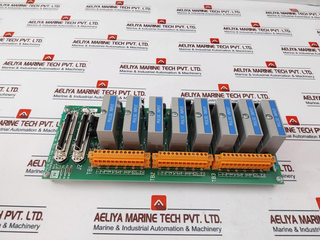 Honeywell 51304084-125 Pulse Input High Level Termination Board