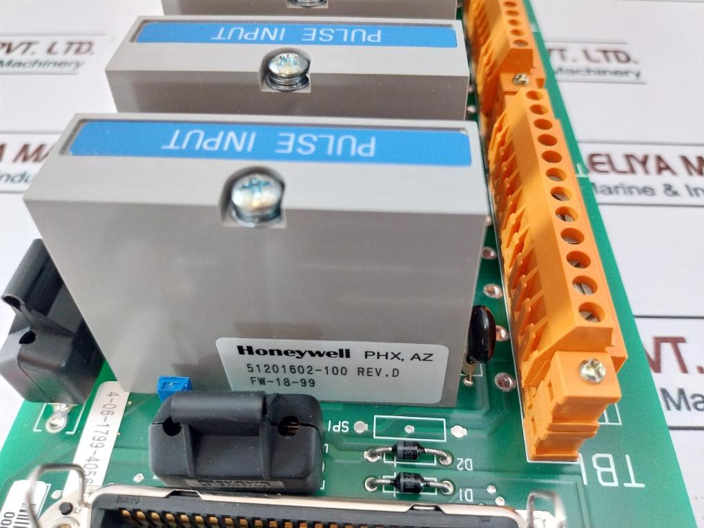 Honeywell 51304084-125 Pulse Input High Level Termination Board