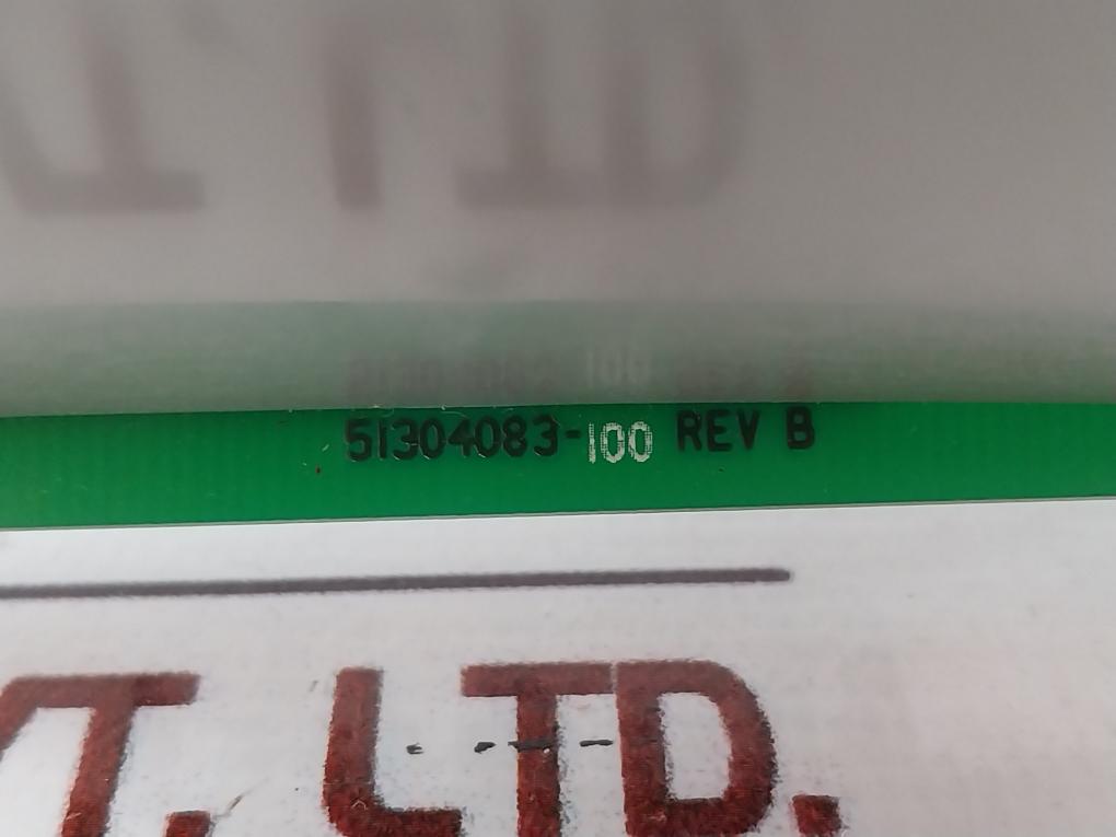 Honeywell 51304084-125 Pulse Input High Level Termination Board