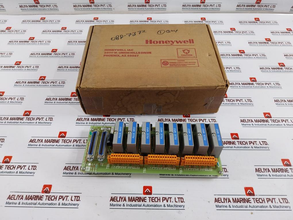 Honeywell 51304084-125 Pulse Input High Level Termination Module Mu/Mc-tpix12