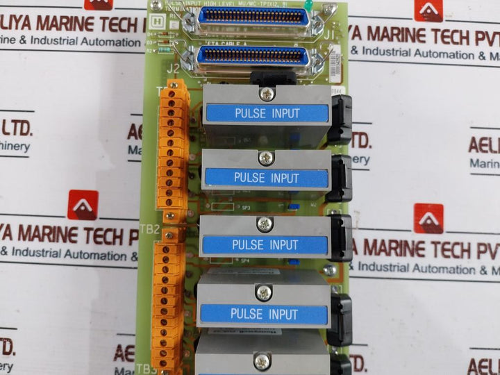 Honeywell 51304084-125 Pulse Input High Level Termination Module Mu/Mc-tpix12